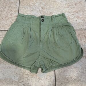 Free People Green Women's Shorts Size Small